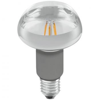 Lampara led parathom retrofit r80 7w 827 e27