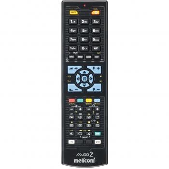 Meliconi Cme Algo2 - Mando a distancia universal, color negro