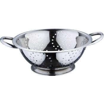 Renberg COLADOR ESCURRIDOR, Acero Inoxidable, 28 cm