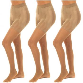 Jolie Folie Pack-3 Panties Push up 20 Den PUSHUP20 mujer