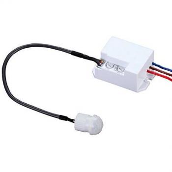 Garza - Detector de Movimiento Infrarrojo Integrable, con ángulo de detección 360º