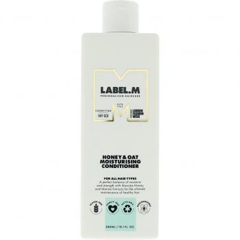 Label.M Acondicionador Hidratante Miel y Avena 300 ml