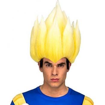 My Other Me Peluca Sayan Vegeta Adulto