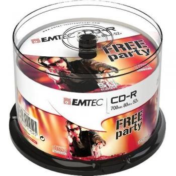 Emtec 52 CD-R CB de 700 MB