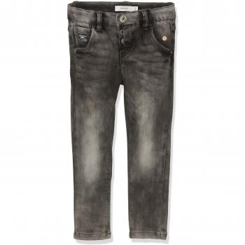 NAME IT Nmmsilas Dnmclas 5082 Pant Noos, Jeans para Bebés, Gris Medium Grey Denim, 95