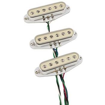 Fender CuNiFe Vintage Stratocaster Single Coil Pickup Set