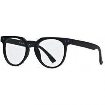 Nordic Vision Lindesberg +2,50 aspecto gafas distancias cortas escandinavo - 22% filtro de luz azul - Antideslumbrante - Capa antiarañazos - Protección UV400 - estuche