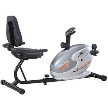 JK Fitness Tekna 305 - Bicicleta estática reclinada