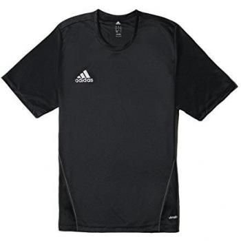 adidas COREF TRG JSY Camiseta, Hombre, Negro/Blanco, XS