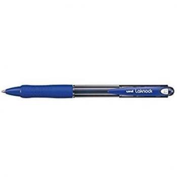 Uni-Ball 741150 - Bolígrafo retráctil, 1.0 mm, color azul