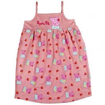 CERDÁ LIFE'S LITTLE MOMENTS 2200006986_T02A-C70 Vestidos de Bebe Niña de Peppa Pig con Licencia Oficial Nickelodeon, Rosa, 2 años para Niñas