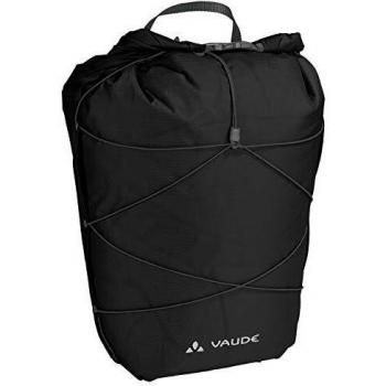 Alforja Vaude Aqua Back Light 38l Ultra Ligera para Bicicleta con Luz Trasera