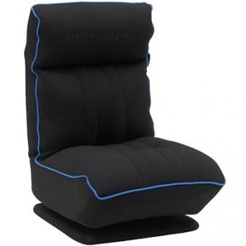 Sofá Gaming Ergonómico Mars Gaming MGC-THRONE, Base Rotatoria 360º, Respaldo y Reposacabezas Ajustables, Espuma de Alta Densidad, Diseño Versátil Plegable,