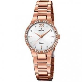 Festina Womens Analogue Classic Quartz Watch with Stainless Steel Strap F20242/1