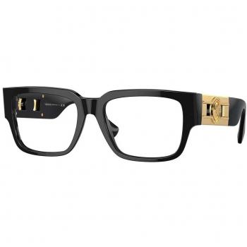 Versace VE3350F Asian Fit GB1 Gafas Recetadas para Hombre Negras