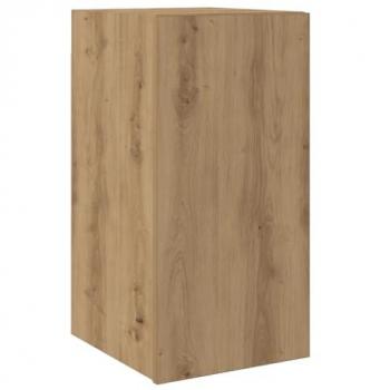 Mueble de TV madera de ingeniería roble artisan 30,5x30x60 cm