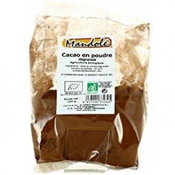 Cacao Pur en polvo – Bio – 150 g