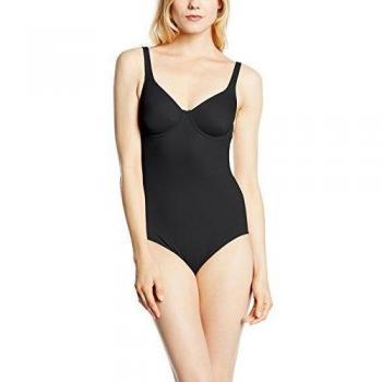 Rosa Faia 3488 - Body shaping para mujer, color negro, talla 100F
