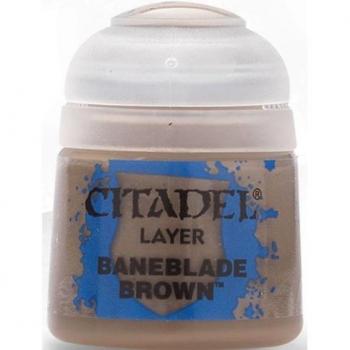 Citadel Layer Paint - Baneblade Brown (12ml)