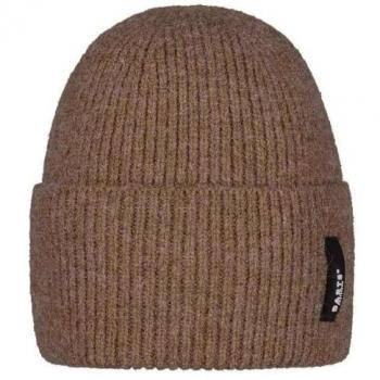 Barts Gorro Fyrby Marrón para Hombre - Gorro de invierno, tejido suave, diseño moderno, forro cálido, ajuste cómodo