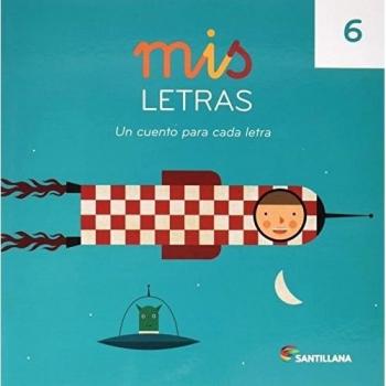 MIS LETRAS 6 CON ENLACE INICIAL VERSION CUADRICULA - 9788468040639