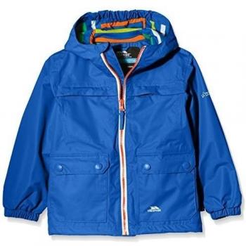 Trespass Boy's Max TP50 chaqueta, Niño, color Azul - azul, tamaño 11/12