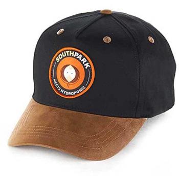 Gorra Hydroponic Kenny Charcoal / Brown Suede