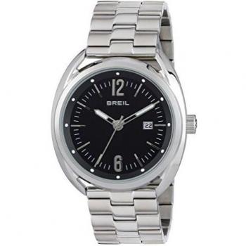 Breil Reloj Analógico para Hombre de Cuarzo con Correa en Acero Inoxidable TW1668