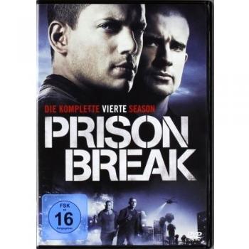 Prison Break - Die komplette Season 4 [Alemania] [DVD]