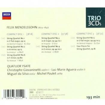 Complete String Quartets -Cuarteto Ysaye