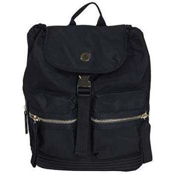 Tommy Hilfiger Youthful Nylon Mini Backpack Black