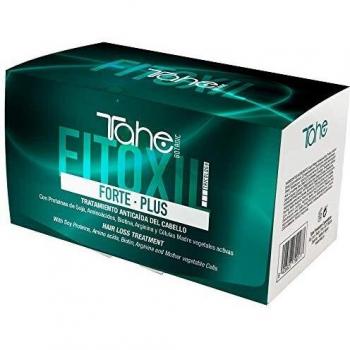Tahe Fitoxil Forte Plus Tratamiento Anticaída del Cabello para Cabellos Castigados con Proteínas de Soja, Aminoácidos, Biotina, Arginina y Células Madre Vegetales Activas, 6 x 10 ml
