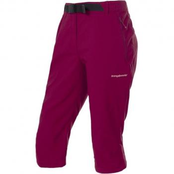 Trangoworld Pantalón Pirata Youre SF Fucsia Oscuro