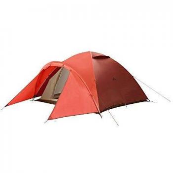 Tienda de campaña Vaude Campo Grande XT 4P terracotta para 4 personas