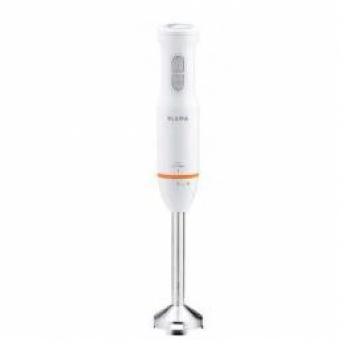 Batidora de mano Flama 2032FL, 850W, varilla de acero inoxidable, color blanco y naranja