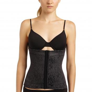 Maidenform Ultra-Firm Control Waist Cincher Shapewear for Women, Black, Size S