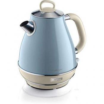 Ariete Vintage Hervidor Eléctrico 1.7L 2000W Azul