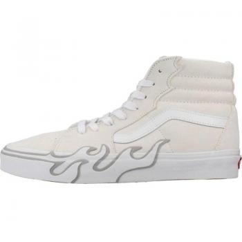 Zapatillas deportivas de Hombre Vans Sk8-hi Flame color blanco