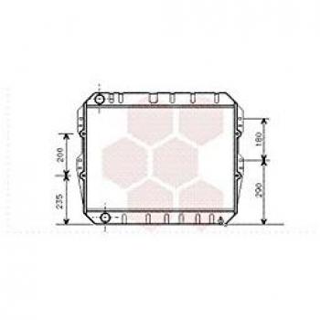 Van Wezel 53002134 Refrigerantes del Motor