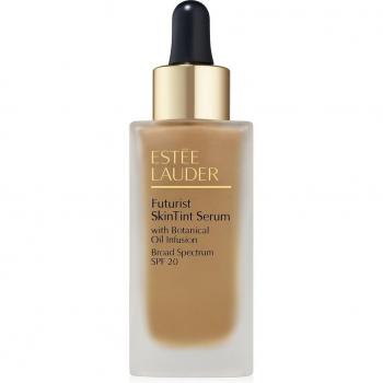 Estée Lauder Futurist SkinTint Serum Foundation With Botanical Oil Infusion SPF 20, Nourishing Foundation, Shade 4W1 Honey Bronze, 30 ml