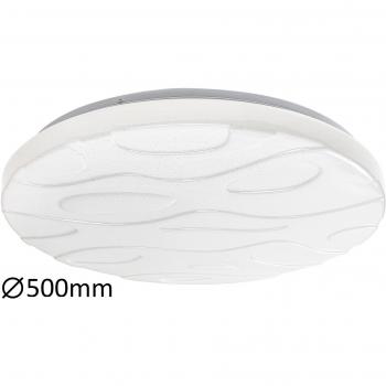 Plafón Redondo LED 50W con Control Remoto CCT Ajustable 3000-6500K Rabalux Mason IP20