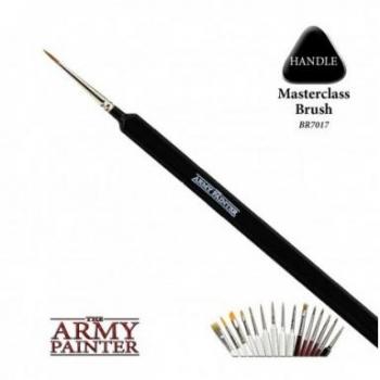 PINCEL WARGAMER KOLINSKY MASTERCLASS - ARMY PAINTER BR7017 - Pincel de alta calidad para miniaturas, pelo de marta Kolinsky, punta fina para detalles precisos, mango ergonómico