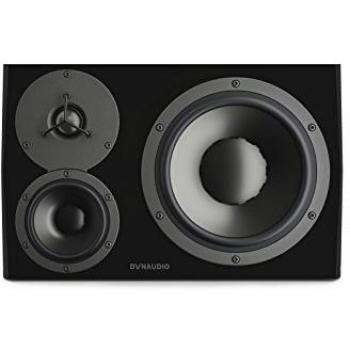 Dynaudio LYD 48 3-Way Powered Studio Monitor, Right Side, Black