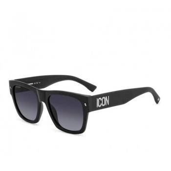 Dsquared2 Iconic Sunglasses Model 0004/S, Black male, Size: 55 MM