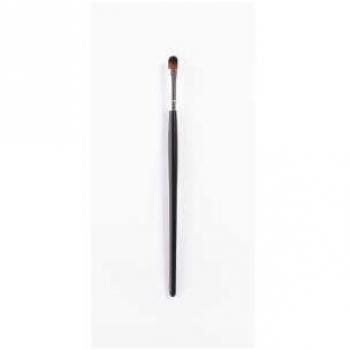 Brocha de Maquillaje Correctora Bifull Professional Basic Line, Color Negro