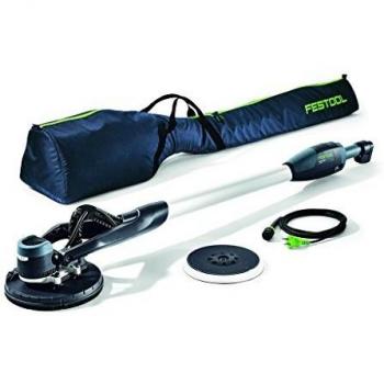 Festool Planex LHS-E 225 EQ-Lijadora de Cuello Largo 571934, Negro y Verde, Size