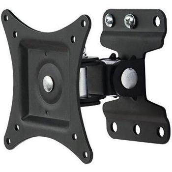 Soporte de pared para pantalla plana Techly ICA-LCD 201BK 30 Negro (Capacidad: 23 kg, Tamaño compatible: 33 cm (13) a 76,2 cm (30), Patrones de montaje