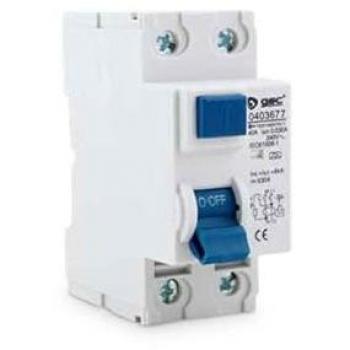Interruptor diferencial 2 polos 40A Clase A GSC