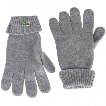 Lacoste Rv4214, Guantes para Hombre, Gris