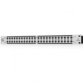 Behringer ULTRAPATCH PRO PX3000 Patchbay equilibrado multifuncional de 48 puntos y 3 modos